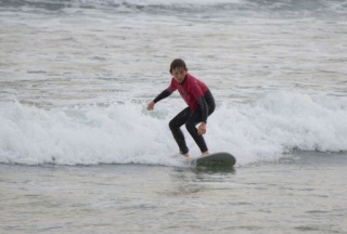  Escuela de surf en Guidel 